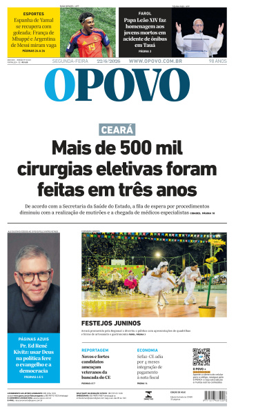 O POVO - Edição de 22 de Junho de 2026