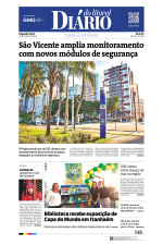 Diário do Litoral – Edição de 22 de junho de 2026