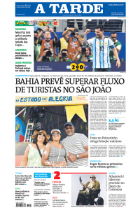 A TARDE - Edição de 23 de Junho de 2026