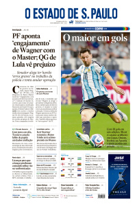 Estadão - Edição de 23 de Junho de 2026