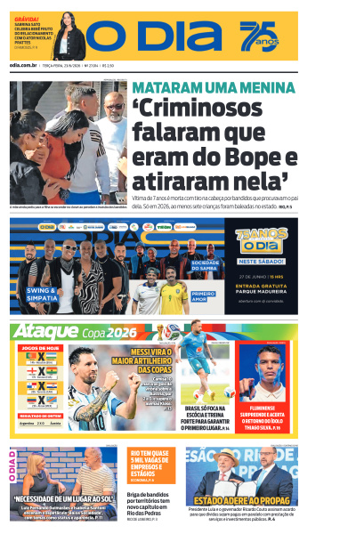 O DIA - Edição de 23 de Junho de 2026
