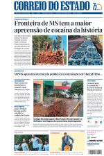 Correio do Estado - Edição de 23 de Junho de 2026