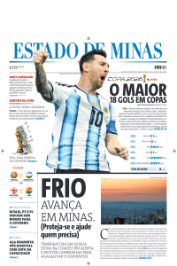 Estado de Minas - Edição de 23 de Junho de 2026