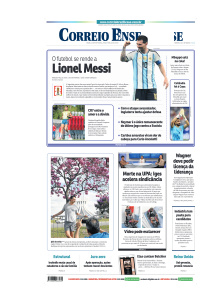 Correio Braziliense - Edição de 23 de Junho de 2026