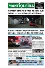 Mantiqueira - Edição de 23 de Junho de 2026