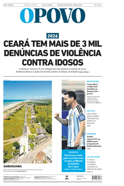 O POVO - Edição de 23 de Junho de 2026