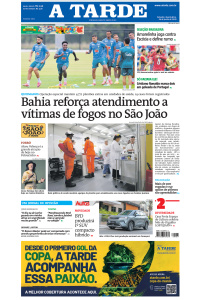 A TARDE - Edição de 24 de Junho de 2026