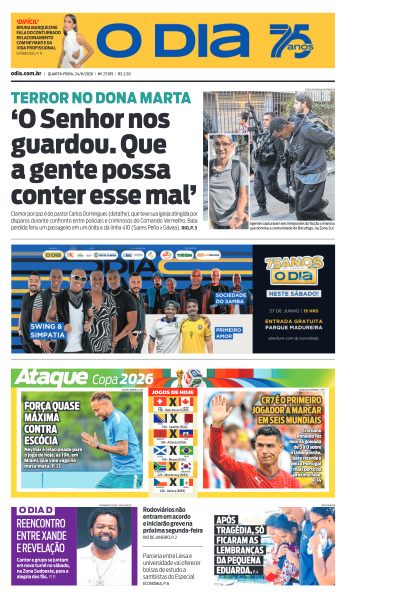 O DIA - Edição de 24 de Junho de 2026