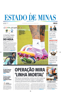 Estado de Minas - Edição de 24 de Junho de 2026