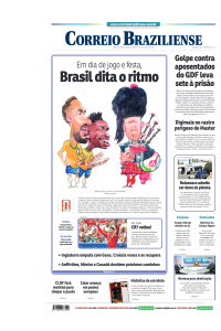 Correio Braziliense - Edição de 24 de Junho de 2026