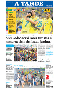 A TARDE - Edição de 25 de Junho de 2026