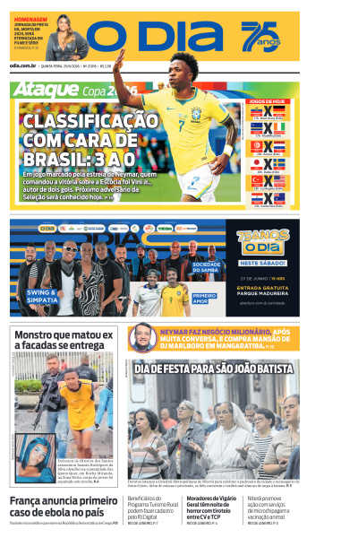 O DIA - Edição de 25 de Junho de 2026