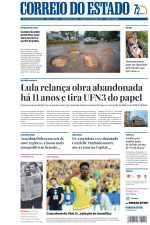 Correio do Estado - Edição de 25 de Junho de 2026