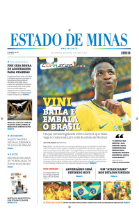 Estado de Minas - Edição de 25 de Junho de 2026