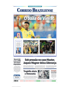 Correio Braziliense - Edição de 25 de Junho de 2026