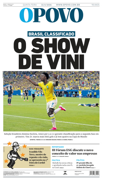 O POVO - Edição de 25 de Junho de 2026