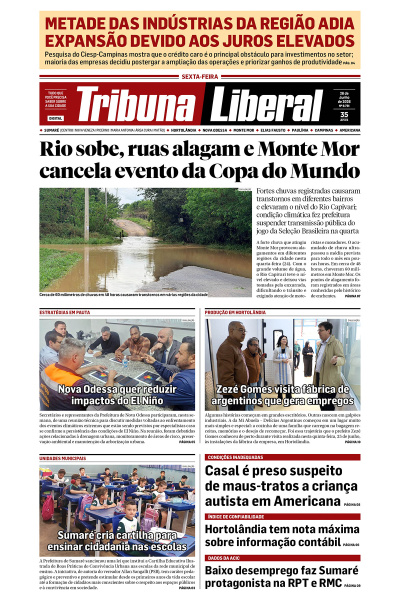 Tribuna Liberal - Edição de 26 de Junho de 2026