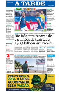A TARDE - Edição de 26 de Junho de 2026