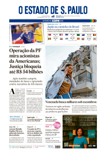 Estadão - Edição de 26 de Junho de 2026