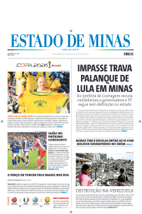 Estado de Minas - Edição de 26 de Junho de 2026