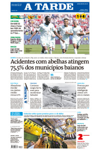 A TARDE - Edição de 27 de Junho de 2026