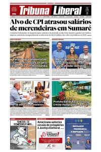 Tribuna Liberal - Edição de 28 de Junho de 2026