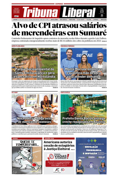 Tribuna Liberal - Edição de 28 de Junho de 2026