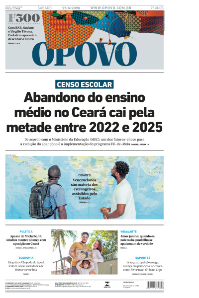 O POVO - Edição de 27 de Junho de 2026