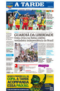 A TARDE - Edição de 28 de Junho de 2026