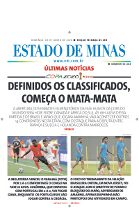 Estado de Minas - Edição de 28 de Junho de 2026