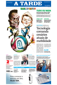 A TARDE - Edição de 29 de Junho de 2026
