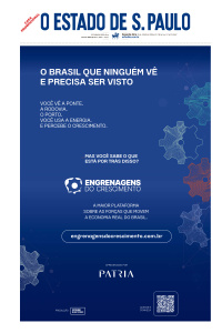 Estadão - Edição de 29 de Junho de 2026