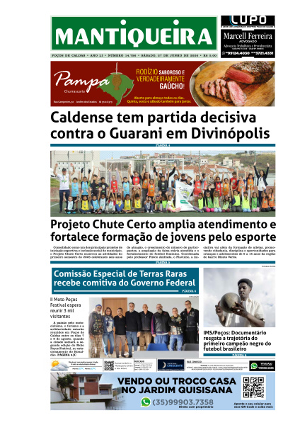 Mantiqueira - Edição de 29 de Junho de 2026
