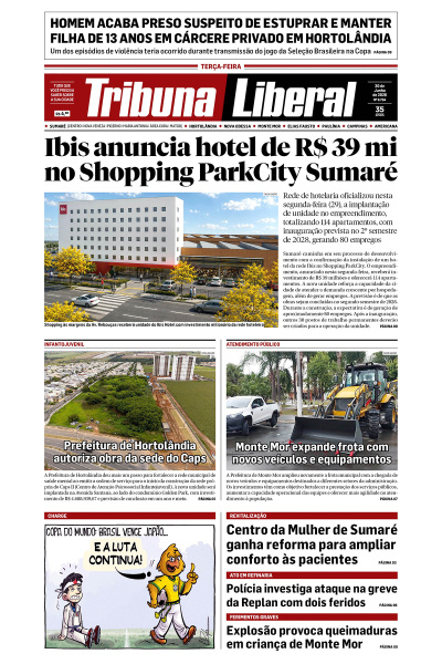 Tribuna Liberal - Edição de 30 de Junho de 2026