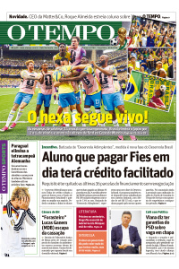 O TEMPO - Edição de 30 de Junho de 2026