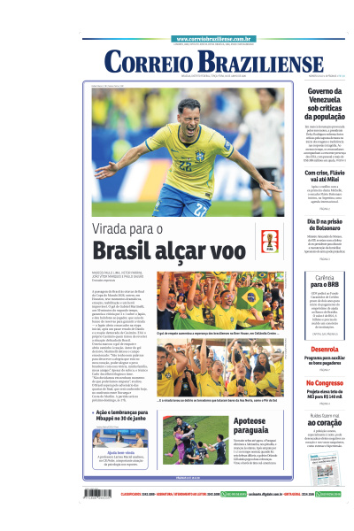 Correio Braziliense - Edição de 30 de Junho de 2026