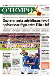 O TEMPO - Edição de 1º de Julho de 2026