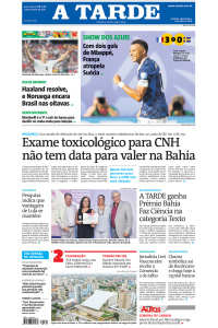 A TARDE - Edição de 01 de Julho de 2026