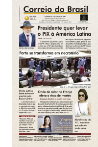 Correio do Brasil - Edição de 01 de Julho de 2026