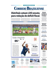 Correio Braziliense - Edição de 01 de Julho de 2026