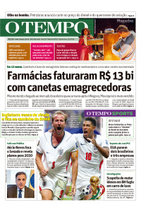 O TEMPO - Edição de 2 de Julho de 2026