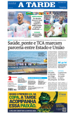A TARDE - Edição de 02 de Julho de 2026