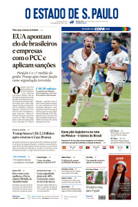 Estadão - Edição de 02 de Julho de 2026
