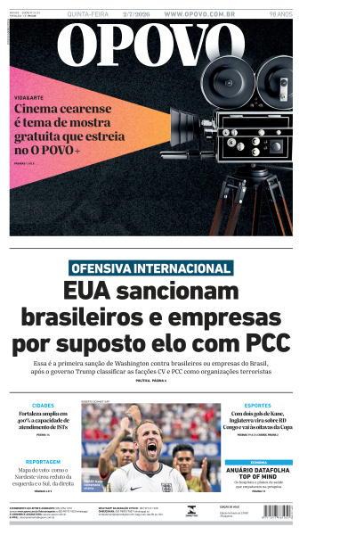O POVO - Edição de 02 de Julho de 2026