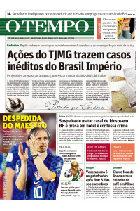 O TEMPO - Edição de 3 de Julho de 2026