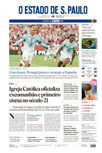 Estadão - Edição de 03 de Julho de 2026