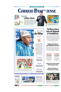 Correio Braziliense - Edição de 03 de Julho de 2026