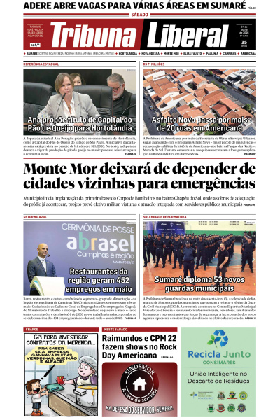 Tribuna Liberal - Edição de 4 de Julho de 2026