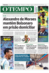O TEMPO - Edição de 4 de Julho de 2026