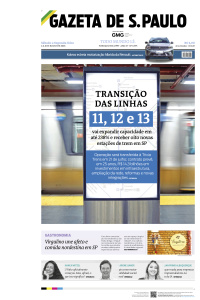 Gazeta de S. Paulo - Edição de 04 de Julho de 2026